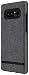 Produktbild Incipio [Esquire Series] Carnaby Schutzhülle für Samsung Galaxy Note 8 - grau [Oberfläche aus Baumwolle | Robuste Hartschale | Edle Optik | Hybrid] - SA-901-GRY