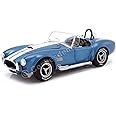 Solido 421183910 AC Cobra MKII 427 (1965) Other License Vehicle Mk II Model Toy, Metallic Blue, 1:18 Scale