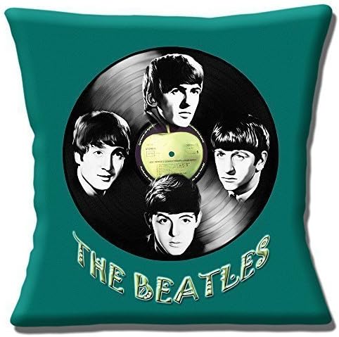 The Beatles Musicians John Paul Ringo George Photos - 16" (40cm) Pillow Cushion Cover