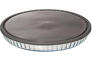 5 FIVE SIMPLY SMART 5five - moule à tarte couvercle silicone 30cm keepeat