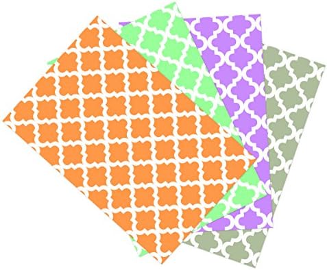 Ella Bella Photography Backdrops 4 Pack Mediterranean Assortment 1.22 x 3.65m (4ft x 12ft)