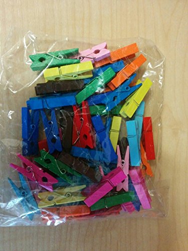 Westeng 50pcs Clips De Fotos De Madera Juego de la ropa mini ropa Clip DIY Craft Memo Papel abrazadera Clips dise  o Tribal 3 5 0 8cm Mix color reviews Westeng 50pcs Clips De Fotos De Madera Juego de la ropa mini ropa Clip DIY Craft Memo Papel abrazadera Clips dise  o Tribal 3 5 0 8cm Mix color