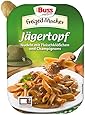 Buss Jägertopf - Nudeln mit Fleischklößchen und Champignons, 12er Pack (12 x 300 g)