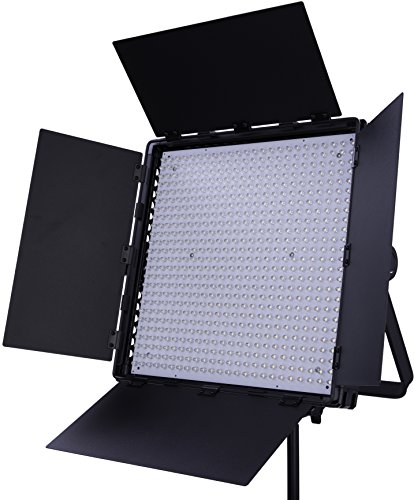 Preisvergleich Produktbild Interfit LM8 600BI Bi-Colour Off-Camera LED-Lampe