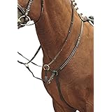 HKM 557946 Vorderzeug mit Martingal, Beschläge Farbe gold, M, braun