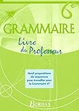 Image de GRAMMAIRE BORDAS 6E GP 2005