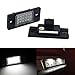 Produktbild PolarLander 2Pcs Auto LED Nummer Kennzeichenbeleuchtung Kein Fehler