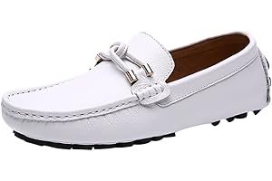 Baymate Chaussures Décontractés pour Hommes Conduite Designer Mocassins À Enfiler