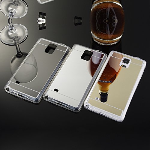 DBIT Galaxy Note 4 Funda Gel Espejo TPU Silicona Ultra delgado Protecci n Funda Durable Estuche Carcasa Case para Samsung Galaxy Note 4 Rose Oro reviews DBIT Galaxy Note 4 Funda Gel Espejo TPU Silicona Ultra delgado Protecci n Funda Durable Estuche Carcasa Case para Samsung Galaxy Note 4 Rose Oro
