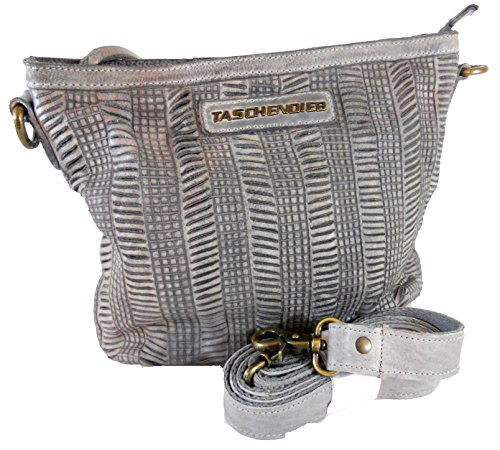 Preisvergleich Produktbild Taschendieb Wien Schultertasche grau