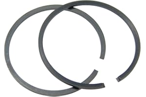 2EXTREME Kolbenring Set 50ccm kompatibel für PIAGGIO Sfera NSL 50 NSL, NRG 50 Power DT AC, Zip SSL 25, GILERA Runner SP, NRG Power DD LC, Sfera RST C01, TPH X, Typhoon X