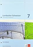 Image de Lambacher Schweizer Mathematik 7. Ausgabe Baden-Württemberg: Serviceband Klasse 7 (Lambacher Schwei