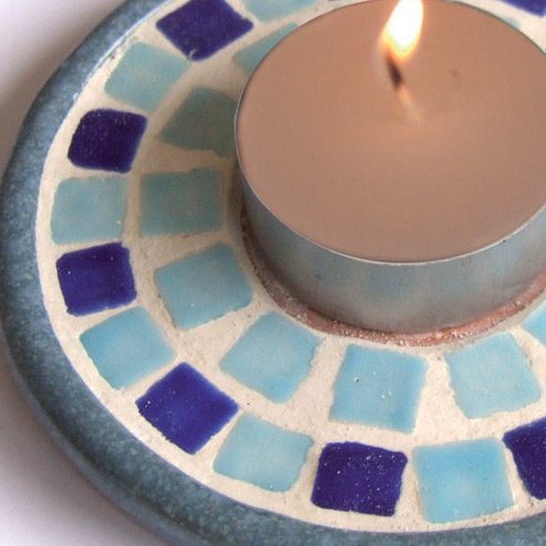 Mosaik-Minis (10x10x3mm), 1.000 Stück, mix bunt - 4