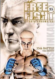jaquette livre Free fight - New Tough Vol.35
