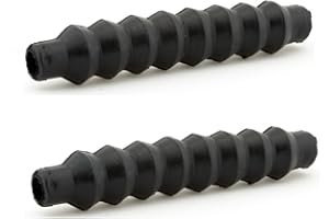 LAMBERTS BIKES 2 soufflets pour gaine de câble de frein en caoutchouc Pour moto Universel