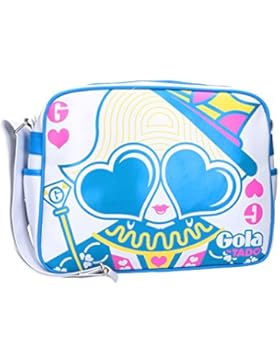 Umgehängt mann frau messanger GOLA weiß bandolier bag VF286