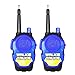 Produktbild Walkie-Talkie HKFV 2 Stücke Drahtlose Walkie Talkie Kinder Elektronische Spielzeug Tragbare Zwei-wege Radio Drahtloses Gespräch Two-Way (Blau)