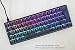 Produktbild Vortex KBC poker 3 - Ultra-kompakte mechanische Tastatur - Cherry Mx-Blue (QWERTY ISO UK) - RGB Hintergrundbeleuchtung - Metal Casing - schwarz Gehäuse