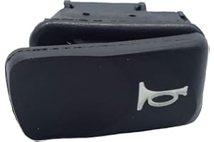 AS ONE one by Camamoto cod 77187338 pulsante tasto clacson compatibile con vespa lx 2t 4t 50-125 / gts ie touring 300 / mp3 300 2011-2013 (r.o. 641358)
