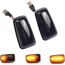 Lumière De Miroir De Marqueur Latéral Rouge Jaune LED Pour Camion
