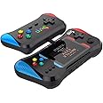 RFV1 Video Game for Kids 500 in 1 Retro Mini Portable Game Box with Remote, 3.5 Inch Big Display with TV Support, Handheld Retro Gaming Console, with Multiple Games Like Mario Contra (Multicolor)