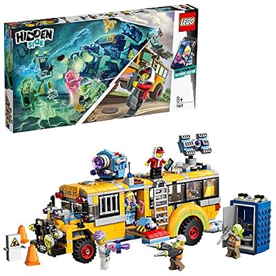 LEGO Hidden Side - Le bus scolaire paranormal - 70423 - Jeu de construction