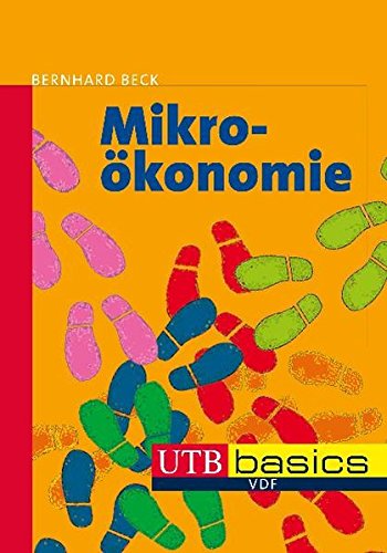 Preisvergleich Produktbild Mikroökonomie (utb basics, Band 3503)