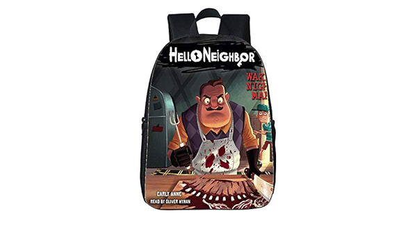 hello neighbor bookbag