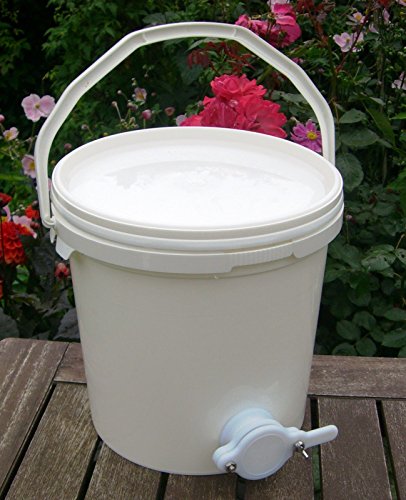 Honig Setztank (10l) mit doppeltem rostfreiem Sieb - 2