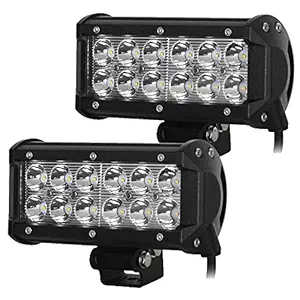 Ezip 12 LED Fog Light/Work Light Bar Spot Beam Off Road Driving Lamp 2 Pcs 36W CREE (Set of 2) For Isuzu D-Max V-Cross
