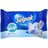 Selpak Classic 10-Piece Wet Pocket Wipes