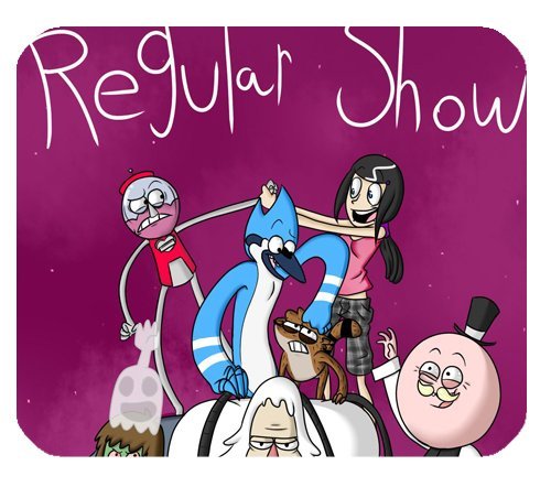 Preisvergleich Produktbild Regular Show Cartoon Rechteck Mauspad