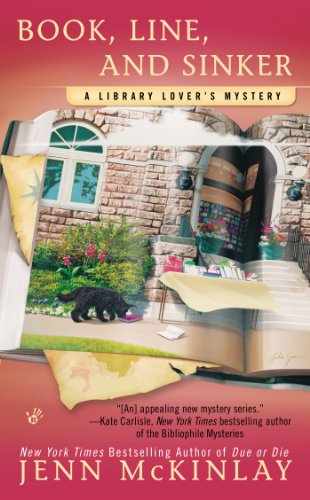 Book, Line, and Sinker (A Library Lover's Mystery Book 3) (English Edition) livre