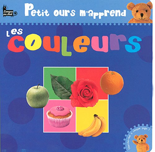 PT OURS M APPREND LES COULEURS