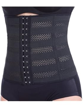 Everbellus Damen Bauch Weg Unterbust Gürtel Waist Training Korsett Dessous