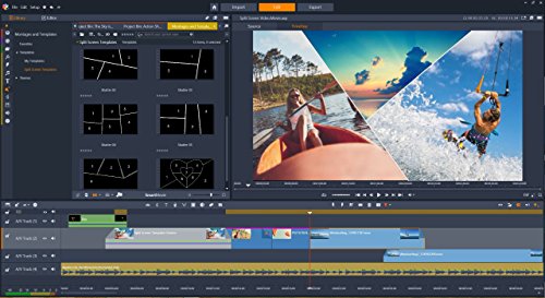 Pinnacle  Studio  21  Standard  - Software De Producci  n Y Edici  n De V  deo  Windows  Multiling  e  1 Licencia