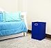 Modern Littles Folding Laundry Basket (Bold Solid Blue)