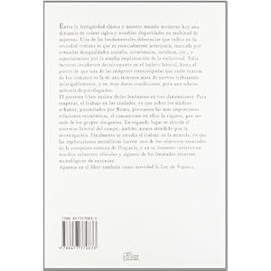 El trabajo en la Hispania Romana (Sílex universidad)