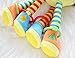 Baby Toys Catoon Deer Animal Model Hand Bell Ring Rattle for Kids