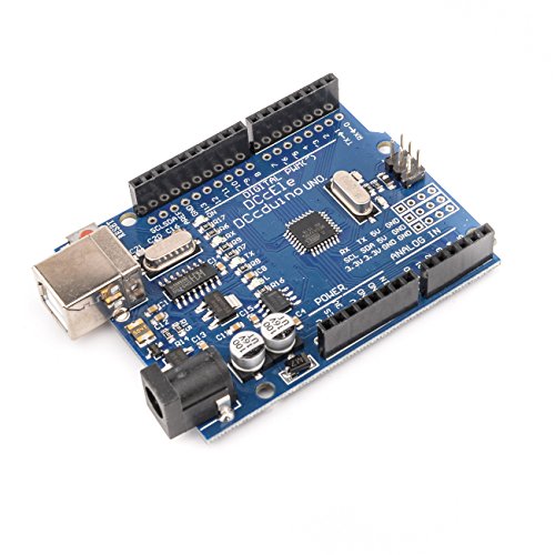 Gaoxing Tech. UNO R3 MEGA328P ATMEGA16U2 Entwicklungsplatine Mikrocontroller für Arduino USB Kabel - 3