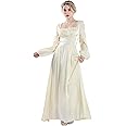 CR ROLECOS Victorian Dress Edwardian Renaissance Costume Women Medieval Vintage