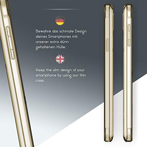 Urcover Samsung Galaxy Note 4 Funda Carcasa Protectora 360 Grados TPU en Champa a Oro Protecci n Completa Case Cover Smartphone M vil Accesorio reviews Urcover Samsung Galaxy Note 4 Funda Carcasa Protectora 360 Grados TPU en Champa a Oro Protecci n Completa Case Cover Smartphone M vil Accesorio