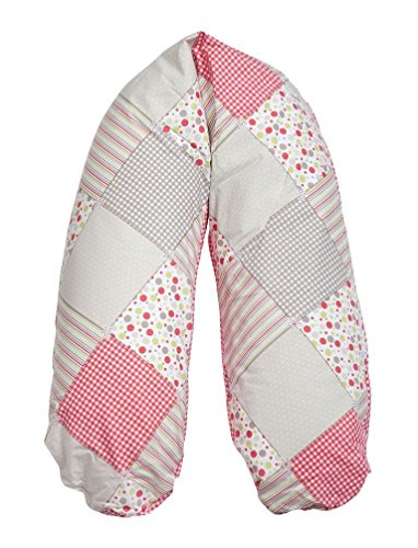 Joyfill Flexolax Still- und Lagerungskissen mit Talalay Latex Flocken (Midi 170x34cm, 585 Patch)