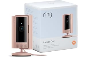 Ring Indoor Camera (2nd Gen) | Plug-In Pet Security Camera | 1080p HD, Two-Way Talk, Wifi, Privacy Cover, DIY | alternative to CCTV system | 30-day free trial of Ring Home