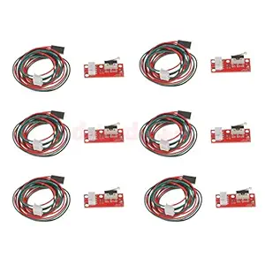 Generic 6X Mechanical End Stop Endstop Limit Switch for 3D Printer Ramps 1. 4 CNC