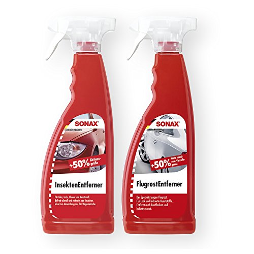 Preisvergleich Produktbild SOANX InsektenEntferner 750ml Reinigungsmittel + FlugrostEntferner 500ml Reinige