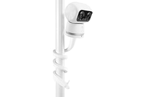 HOLACA Uchwyt na kamerę Eufy Security Indoor Cam S350 (miękka podstawa)
