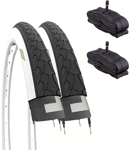 2 PNEUS 700X40/42C + CHAMBRES AMERICA PNEUMATIQUES ANTIPUNCTURE