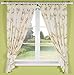 Ecru giraffe Curtains