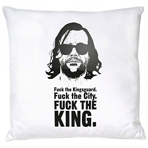 Preisvergleich Produktbild Stylotex Dekokissen Fuck the King